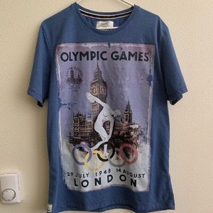 The London Olympic games graphic T